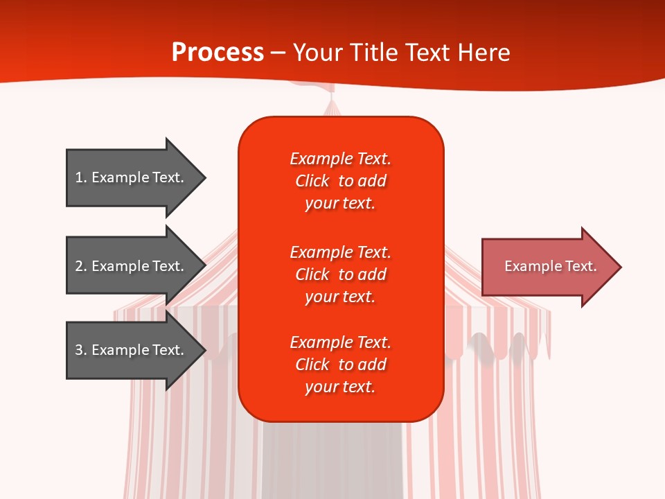 Entertainment Circus Tent PowerPoint Template