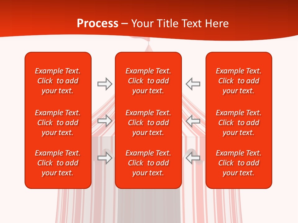 Entertainment Circus Tent PowerPoint Template