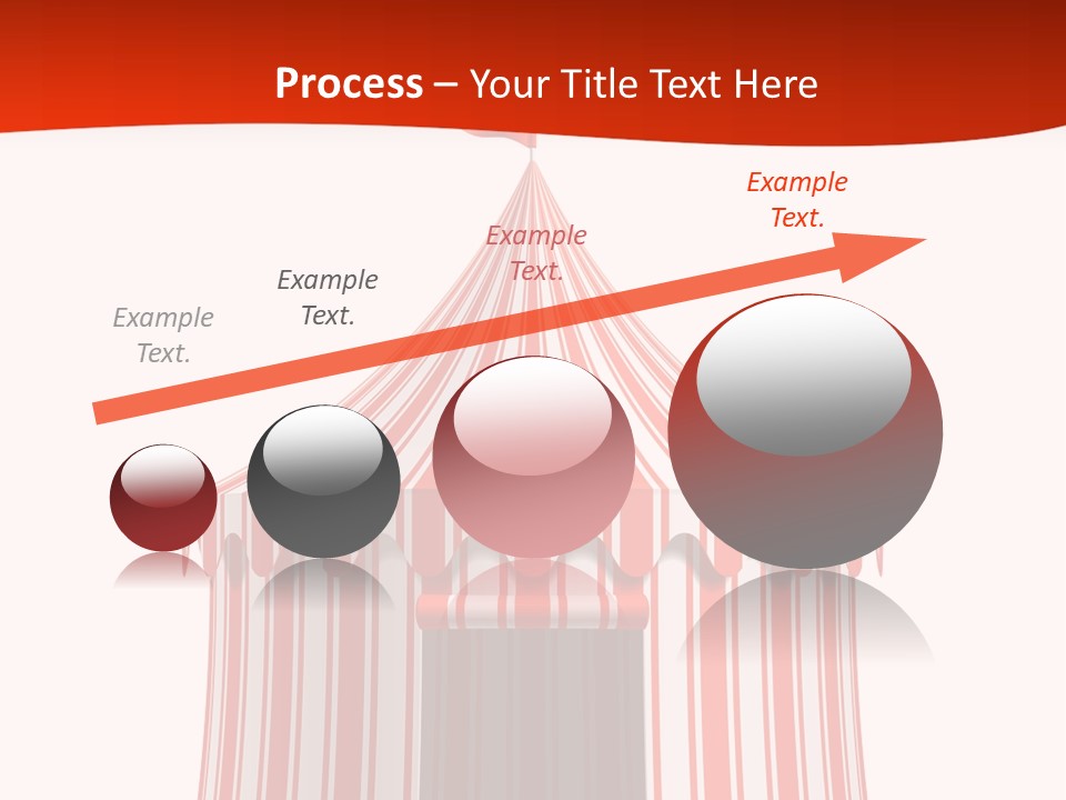 Entertainment Circus Tent PowerPoint Template
