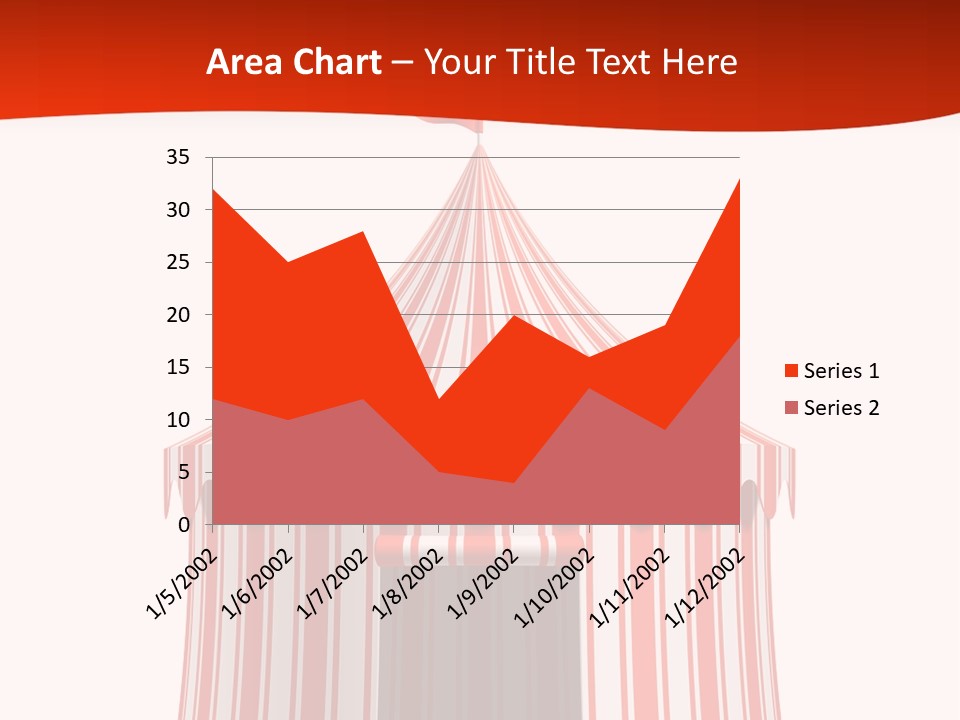 Entertainment Circus Tent PowerPoint Template