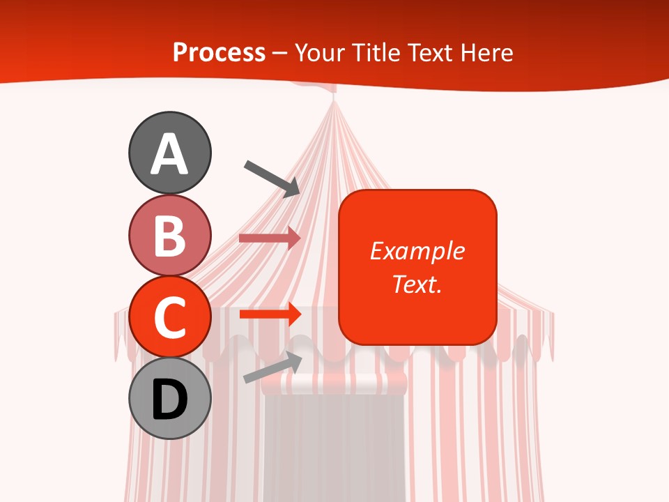 Entertainment Circus Tent PowerPoint Template