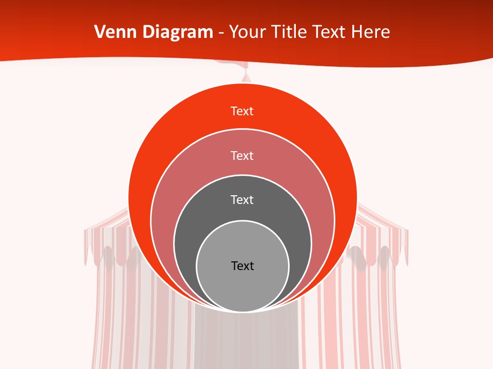 Entertainment Circus Tent PowerPoint Template