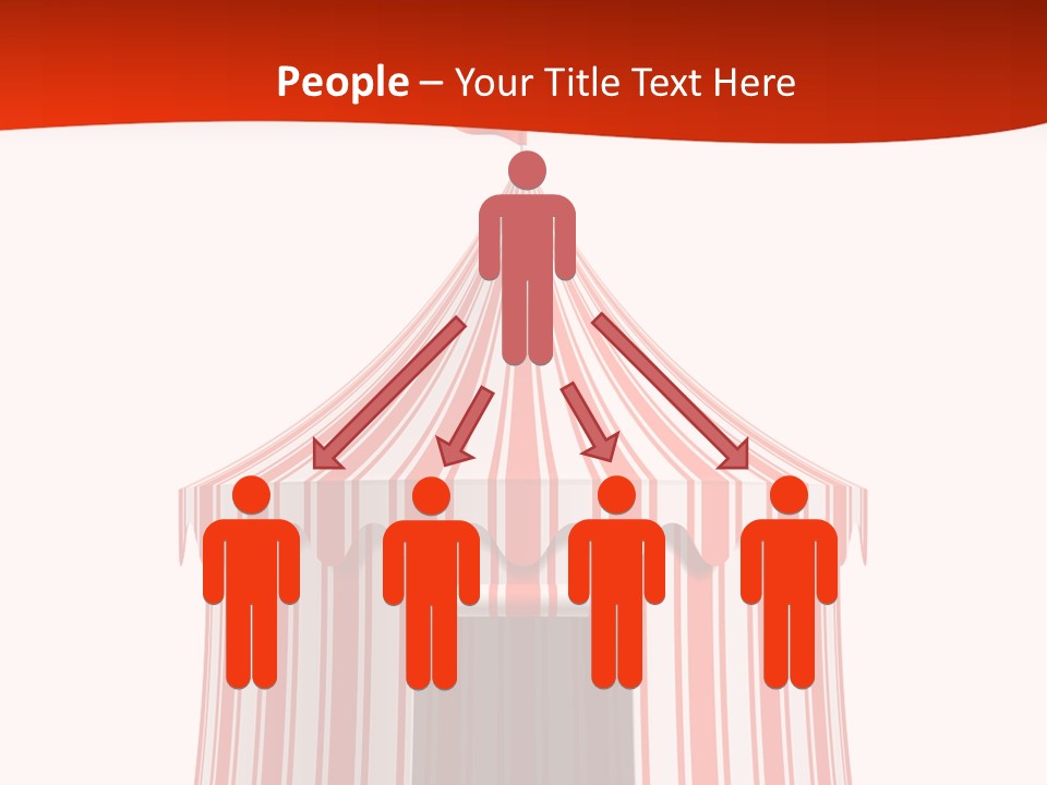 Entertainment Circus Tent PowerPoint Template