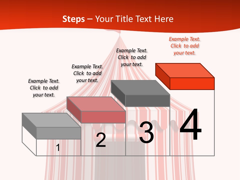 Entertainment Circus Tent PowerPoint Template