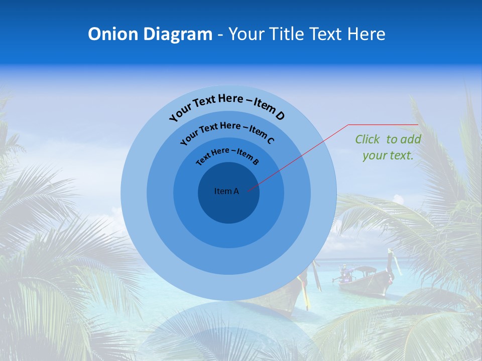 Travel Beautiful Sunshine PowerPoint Template