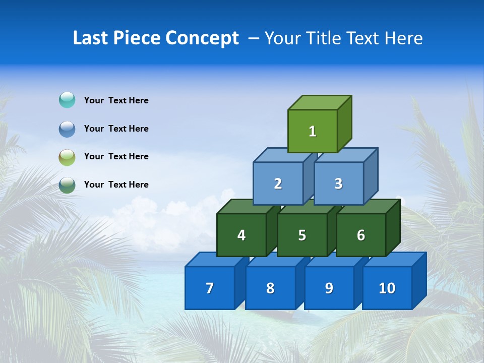 Travel Beautiful Sunshine PowerPoint Template