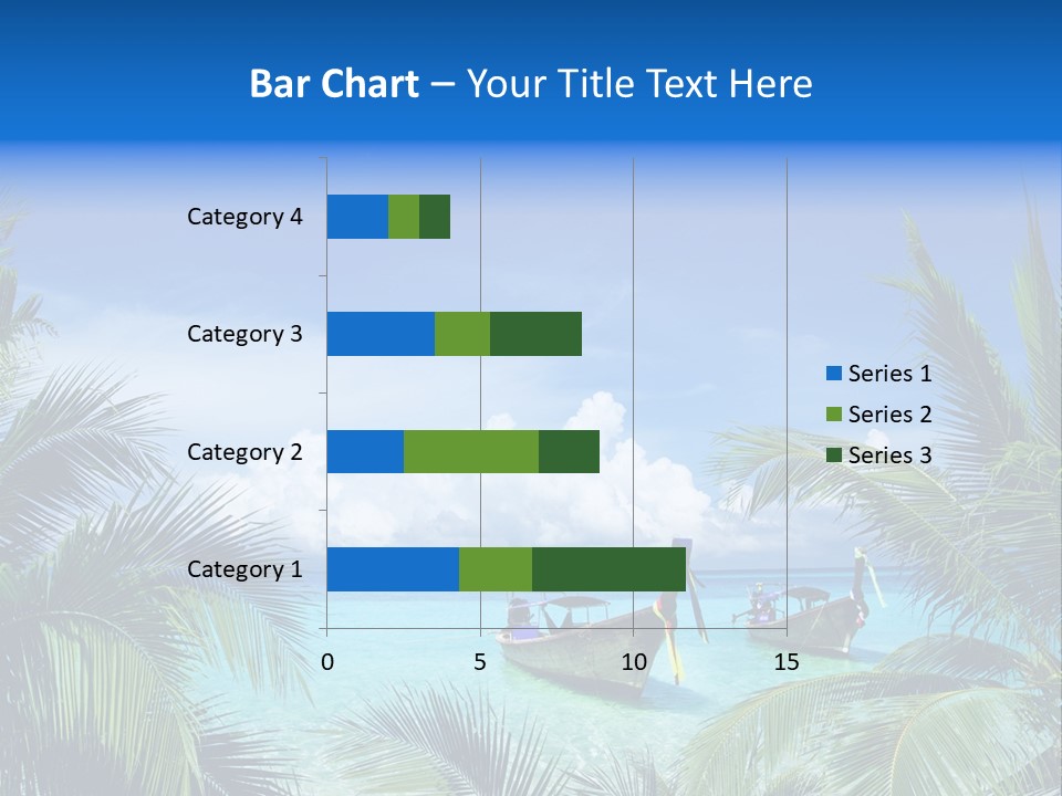 Travel Beautiful Sunshine PowerPoint Template