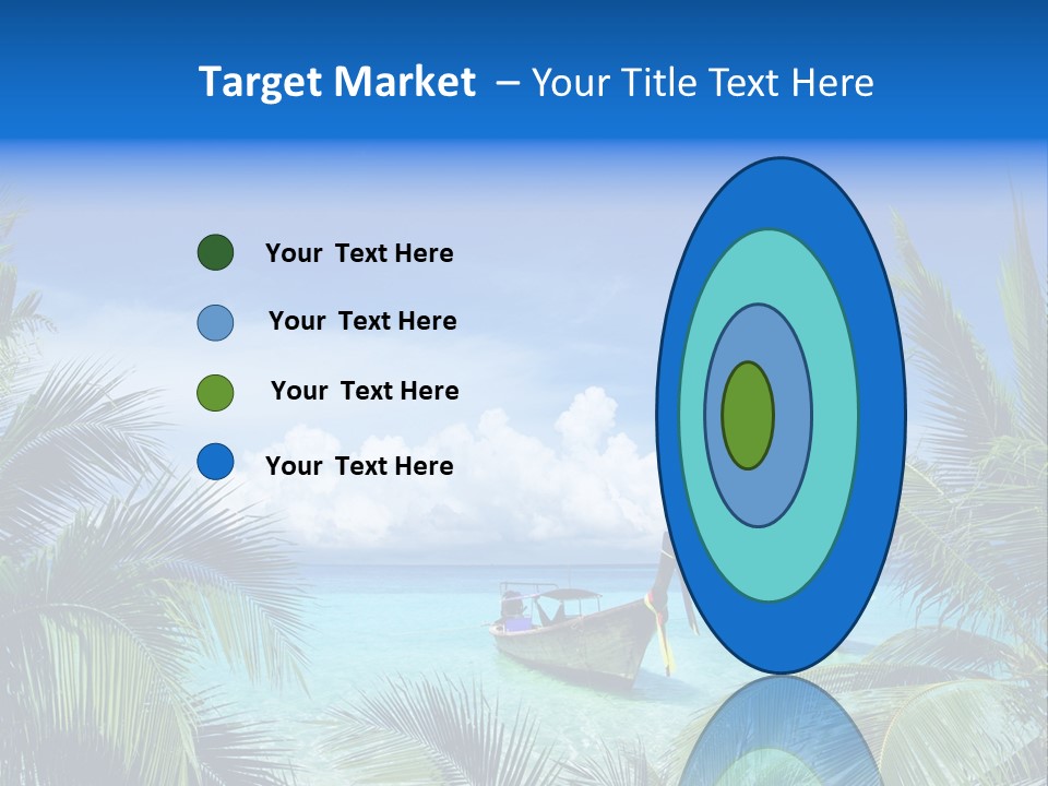 Travel Beautiful Sunshine PowerPoint Template