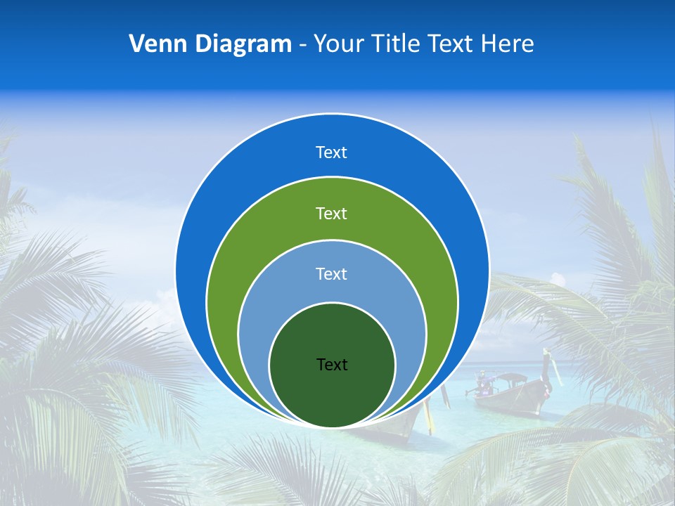 Travel Beautiful Sunshine PowerPoint Template