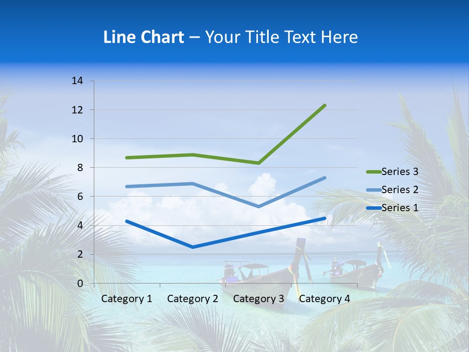 Travel Beautiful Sunshine PowerPoint Template