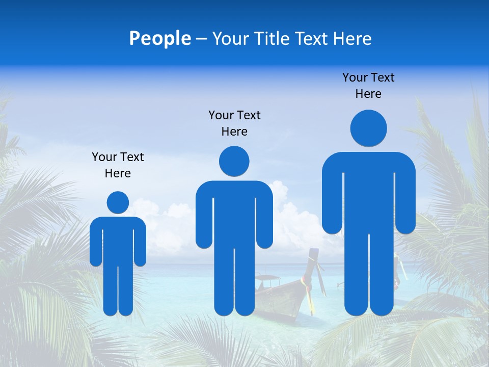 Travel Beautiful Sunshine PowerPoint Template