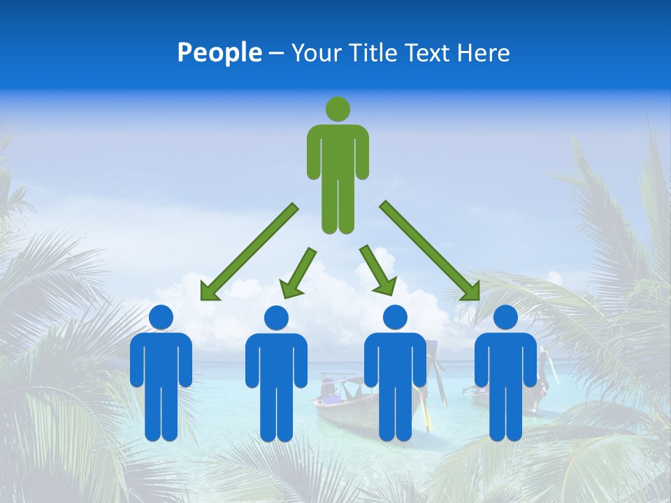 Travel Beautiful Sunshine PowerPoint Template