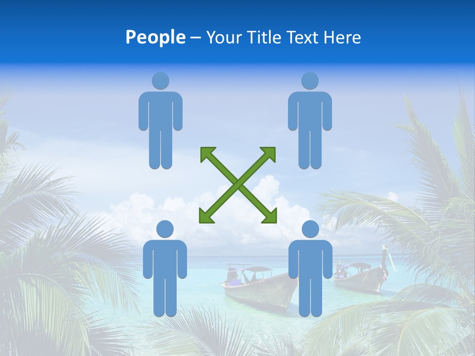 Travel Beautiful Sunshine PowerPoint Template