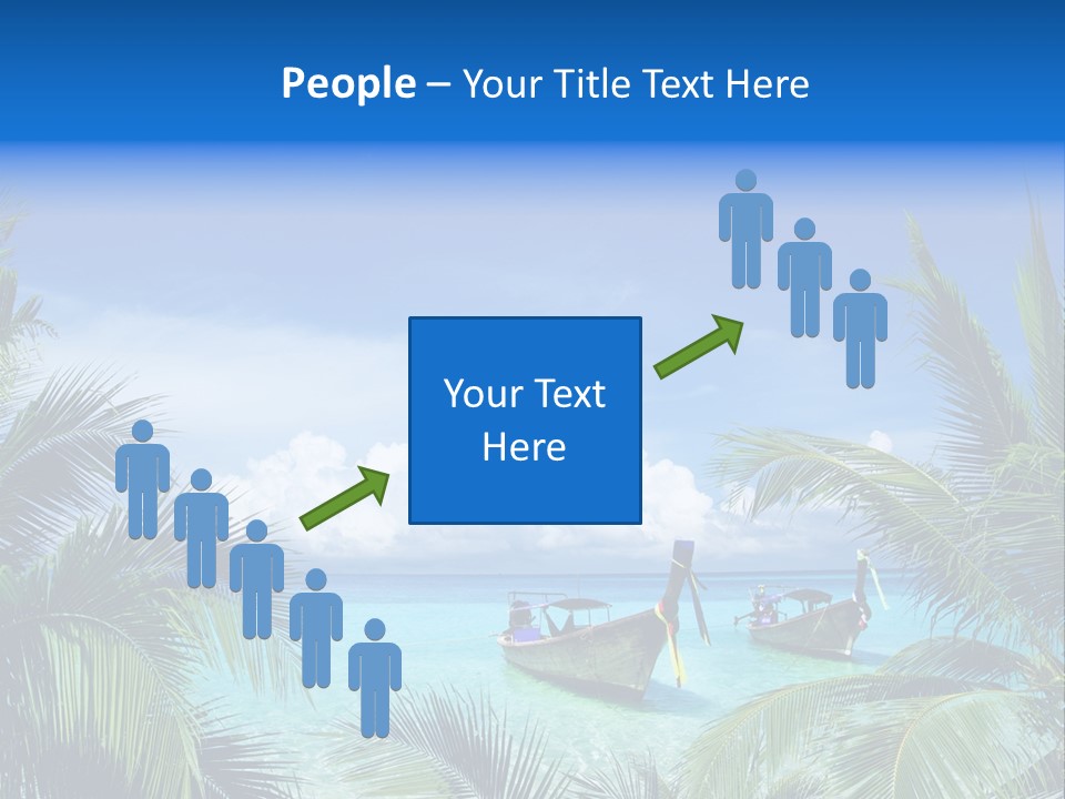 Travel Beautiful Sunshine PowerPoint Template