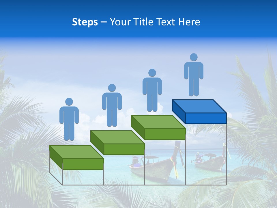 Travel Beautiful Sunshine PowerPoint Template