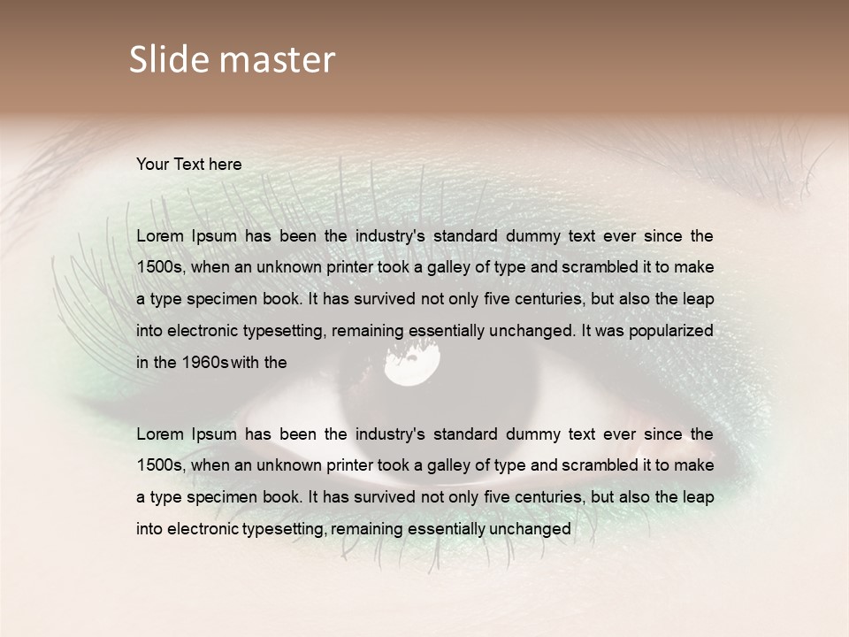 Perfect Professional Fashion PowerPoint Template