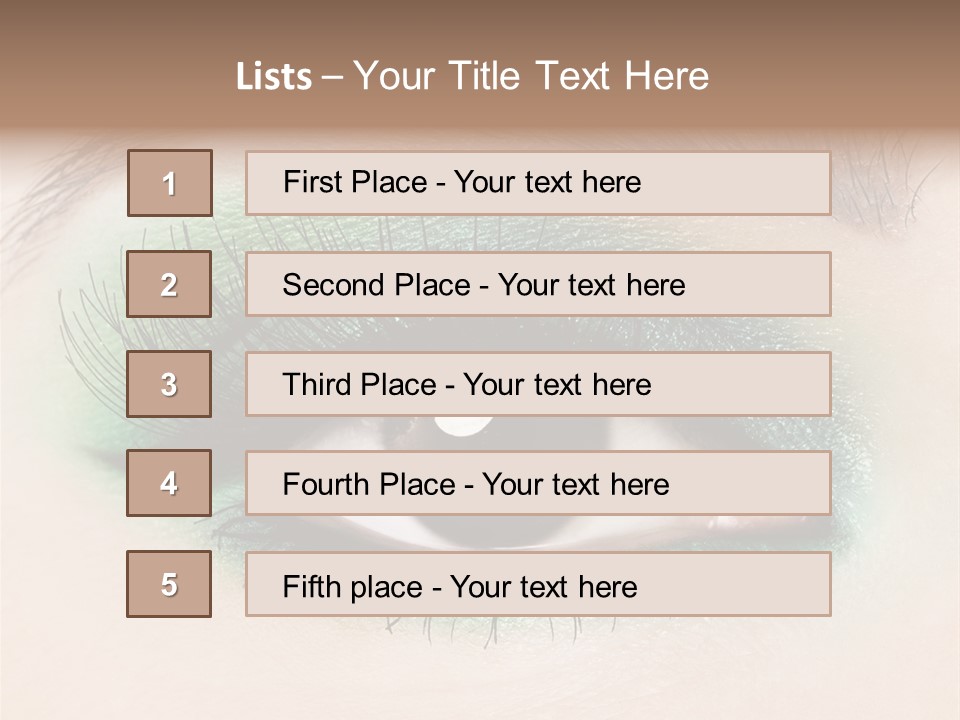 Perfect Professional Fashion PowerPoint Template