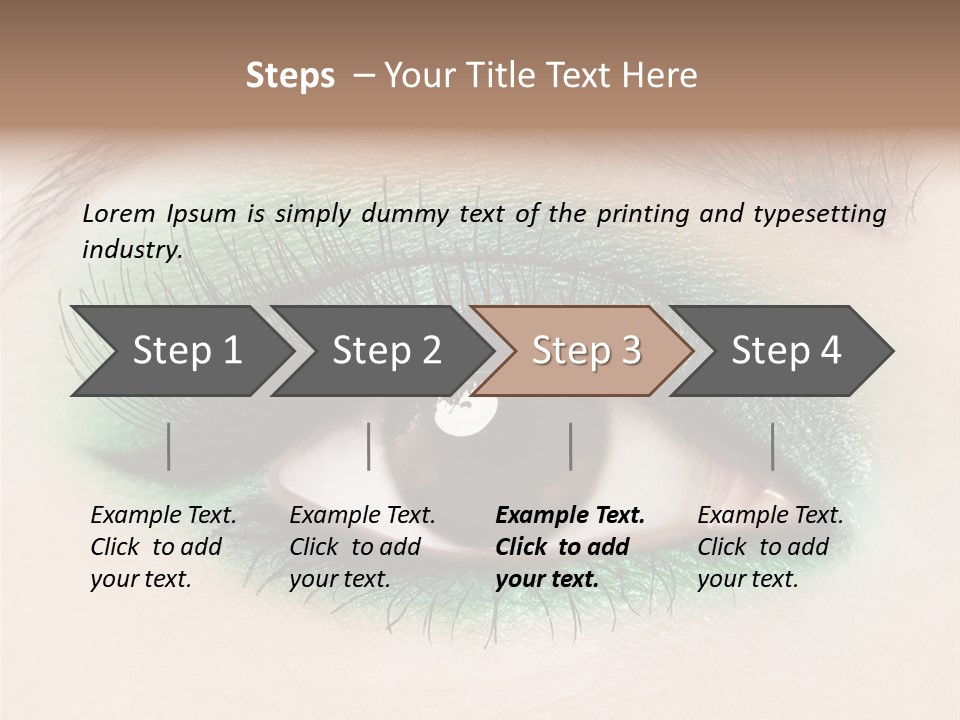 Perfect Professional Fashion PowerPoint Template