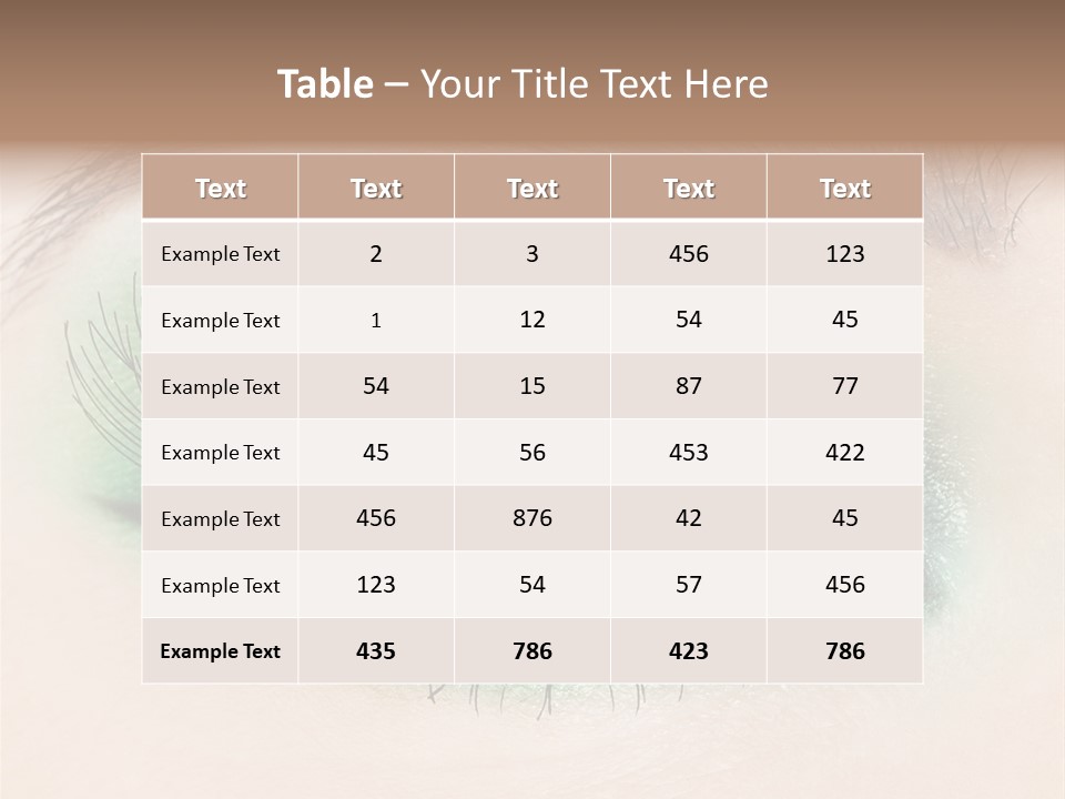 Perfect Professional Fashion PowerPoint Template