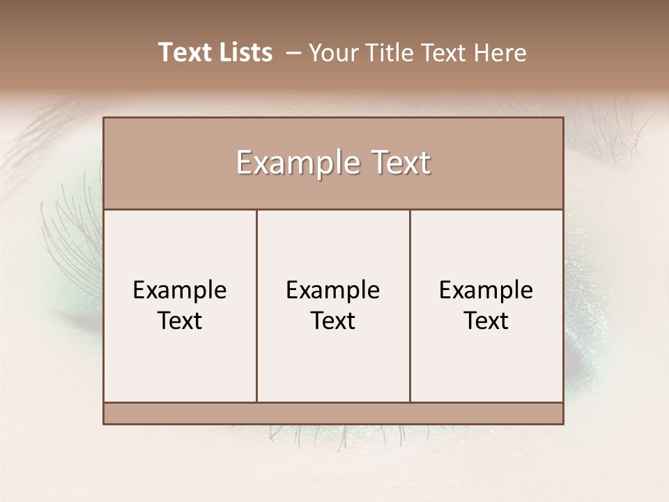 Perfect Professional Fashion PowerPoint Template