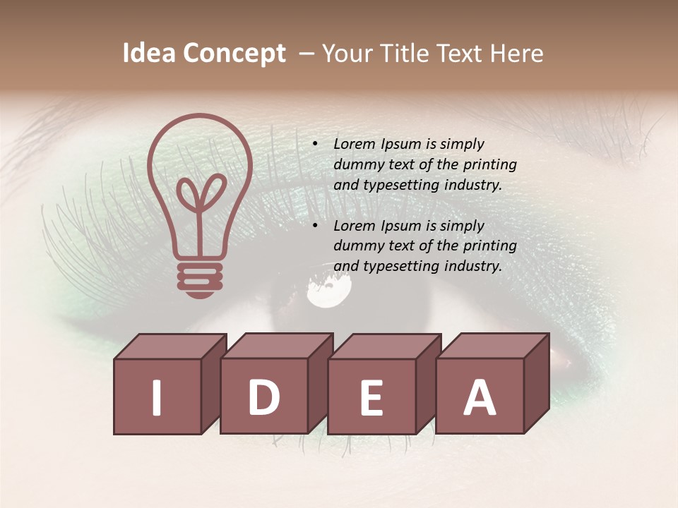 Perfect Professional Fashion PowerPoint Template