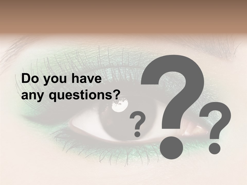 Perfect Professional Fashion PowerPoint Template