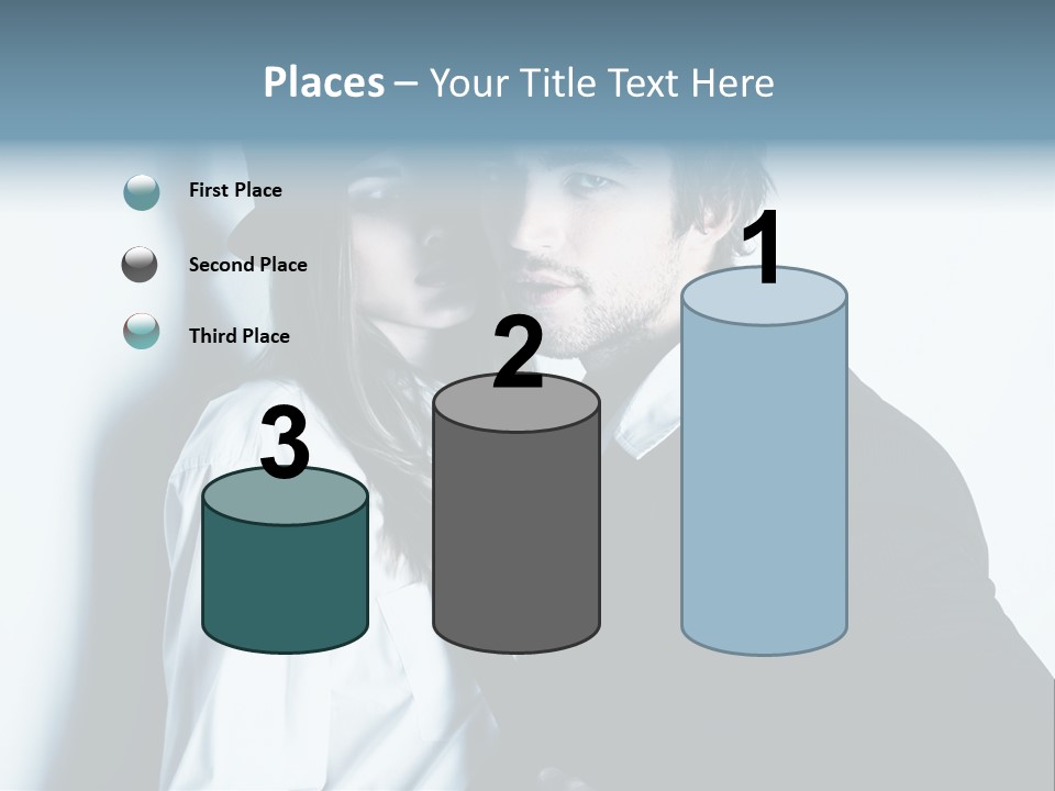 Love Two Gorgeous PowerPoint Template