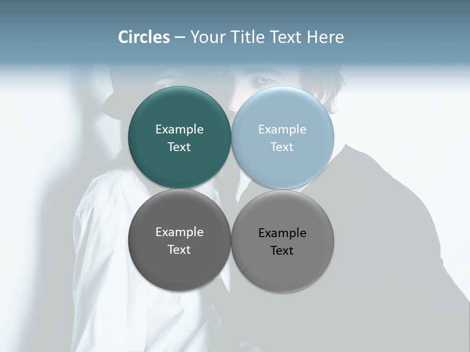 Love Two Gorgeous PowerPoint Template