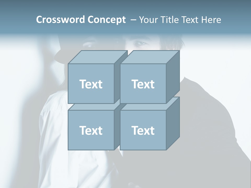 Love Two Gorgeous PowerPoint Template
