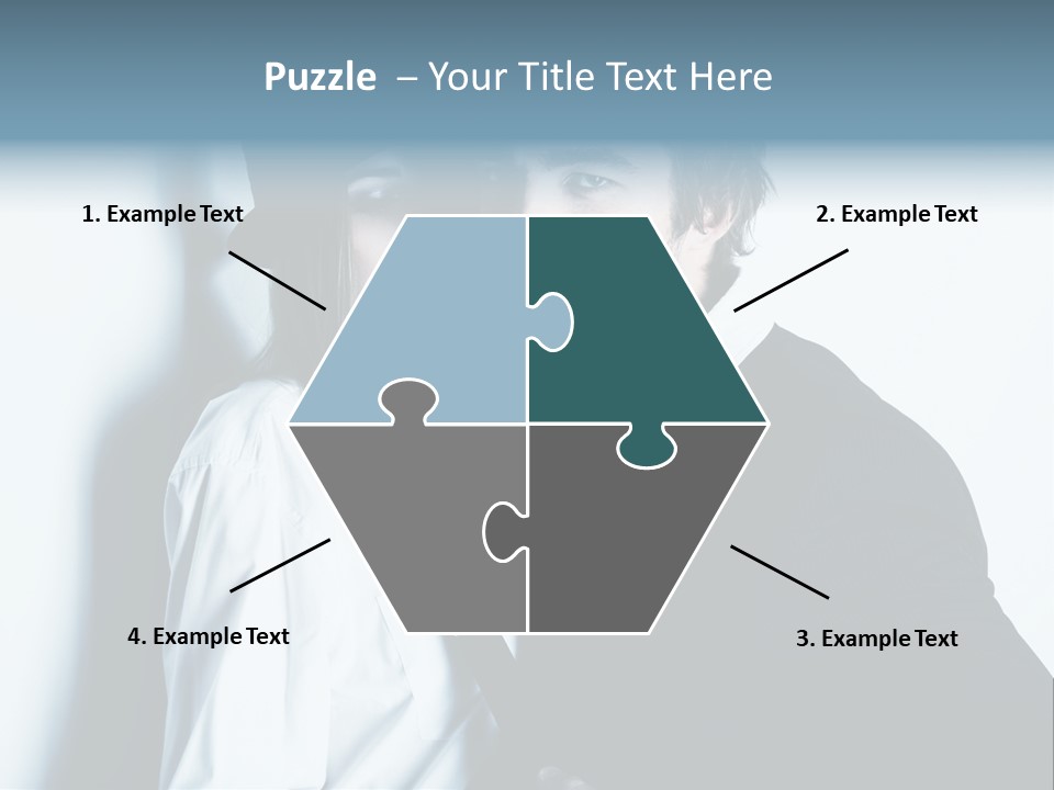 Love Two Gorgeous PowerPoint Template
