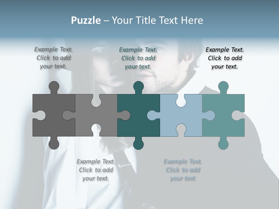 Love Two Gorgeous PowerPoint Template