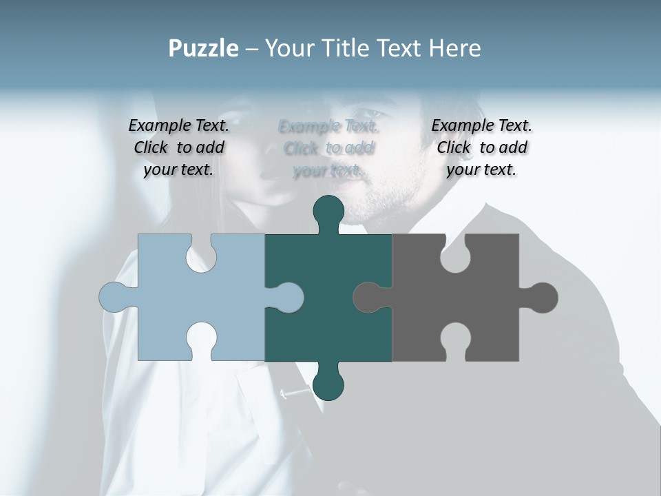 Love Two Gorgeous PowerPoint Template