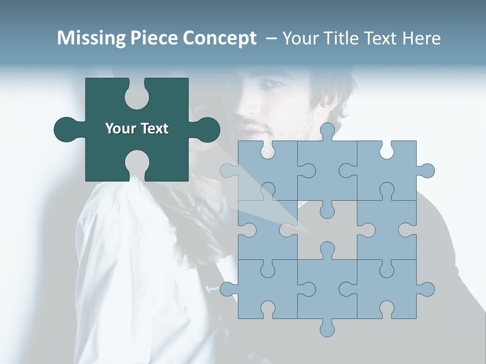 Love Two Gorgeous PowerPoint Template