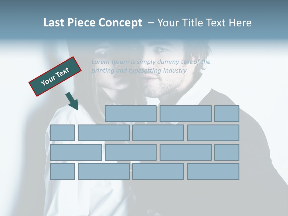 Love Two Gorgeous PowerPoint Template