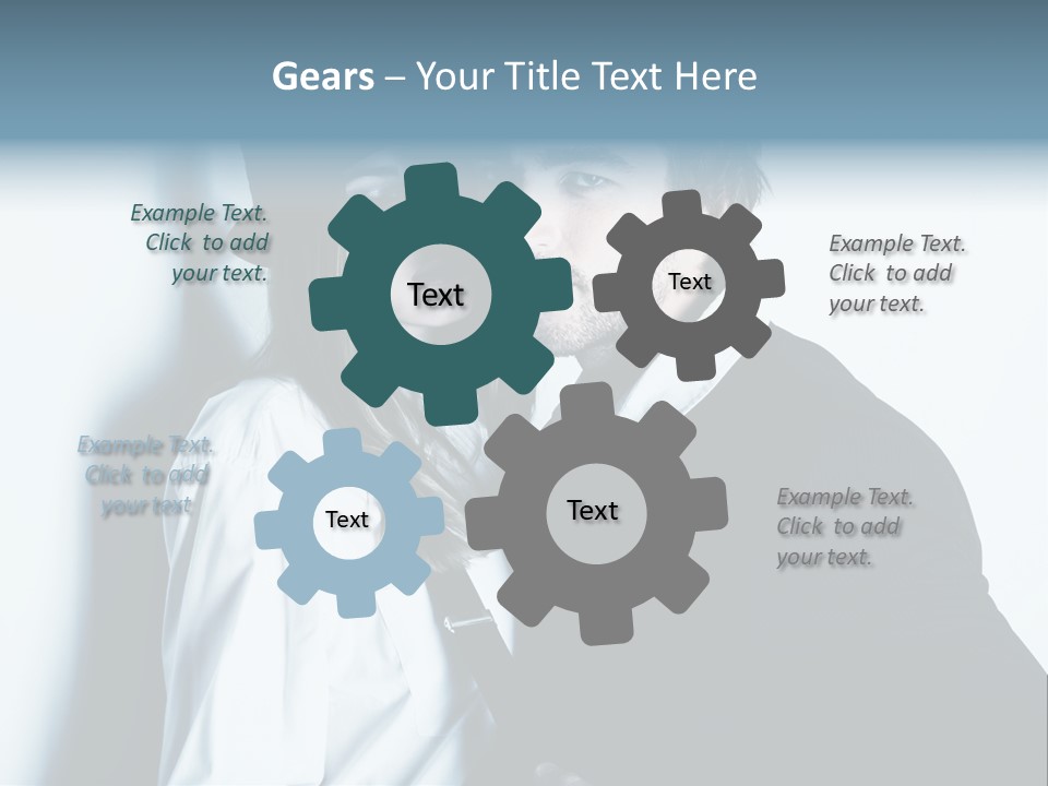 Love Two Gorgeous PowerPoint Template