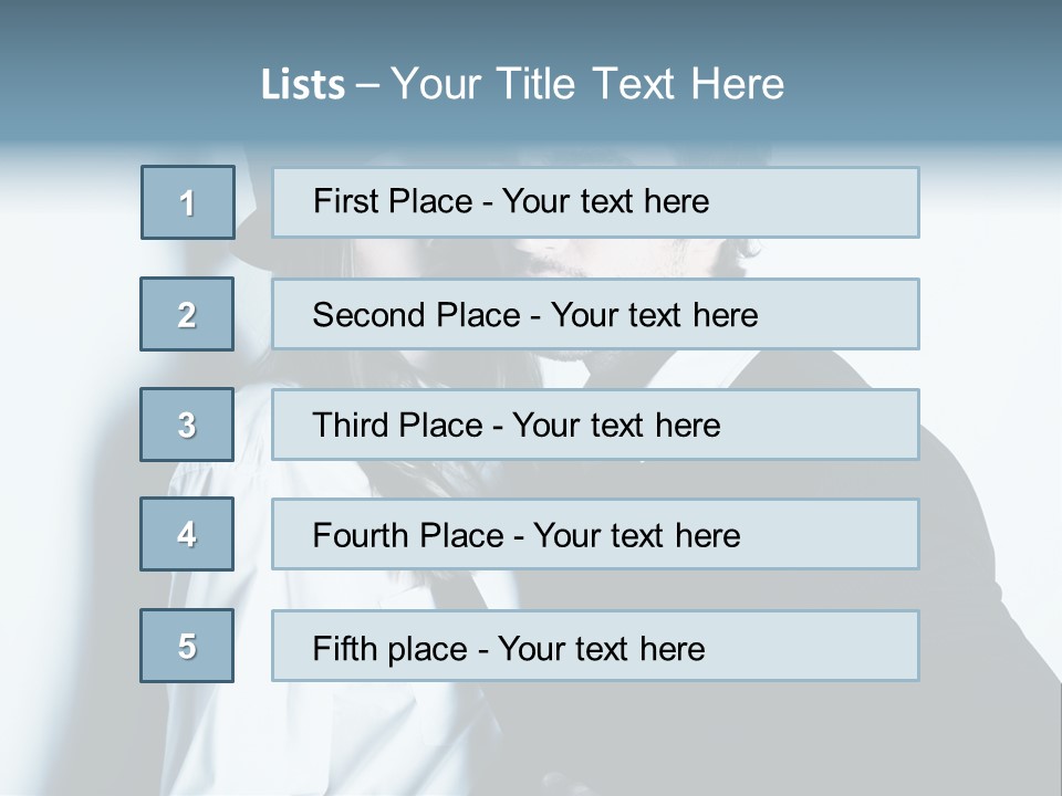 Love Two Gorgeous PowerPoint Template