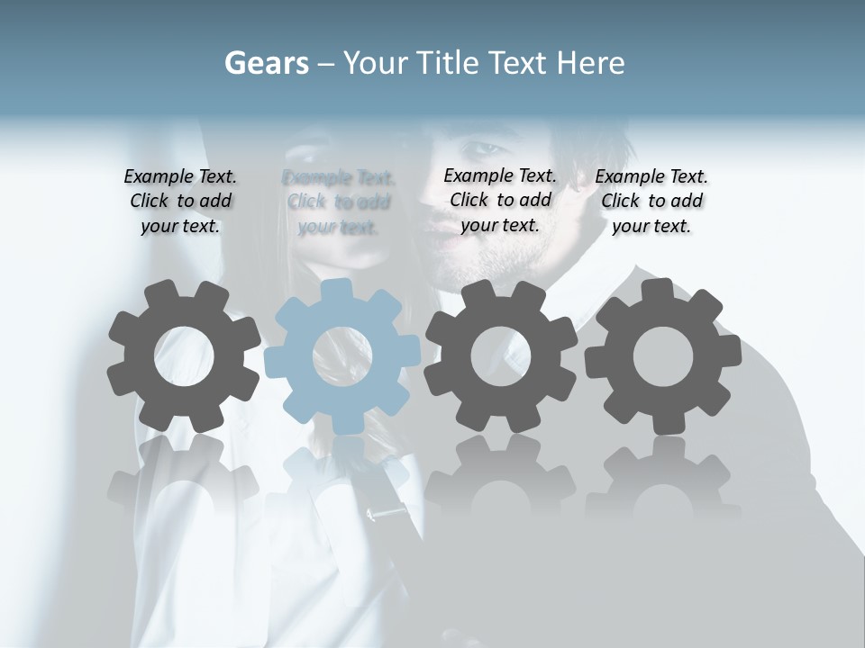 Love Two Gorgeous PowerPoint Template