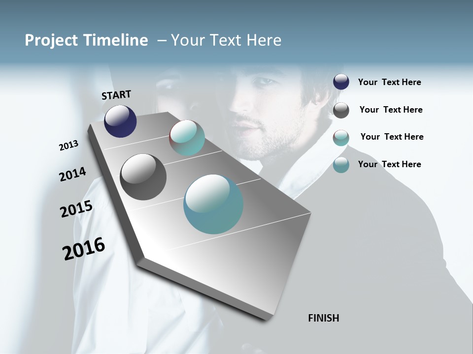Love Two Gorgeous PowerPoint Template