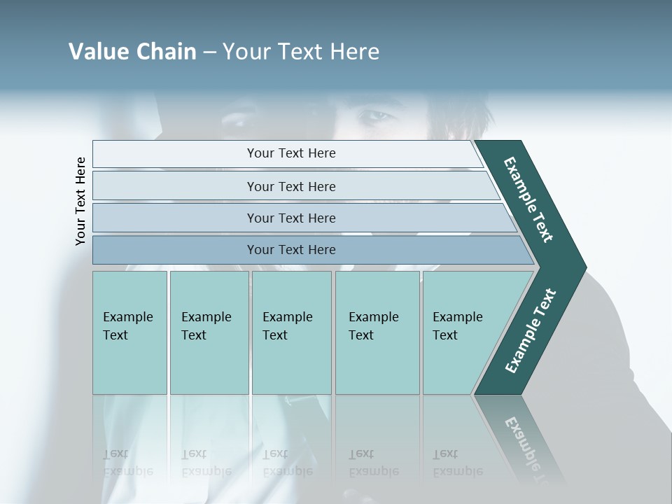Love Two Gorgeous PowerPoint Template