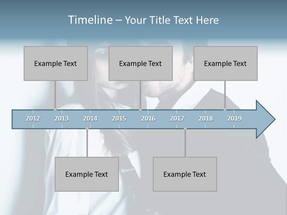 Love Two Gorgeous PowerPoint Template