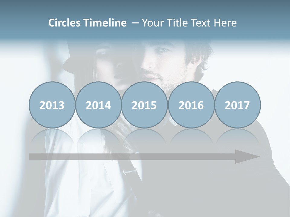 Love Two Gorgeous PowerPoint Template