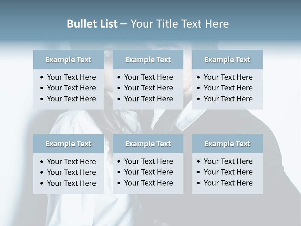 Love Two Gorgeous PowerPoint Template
