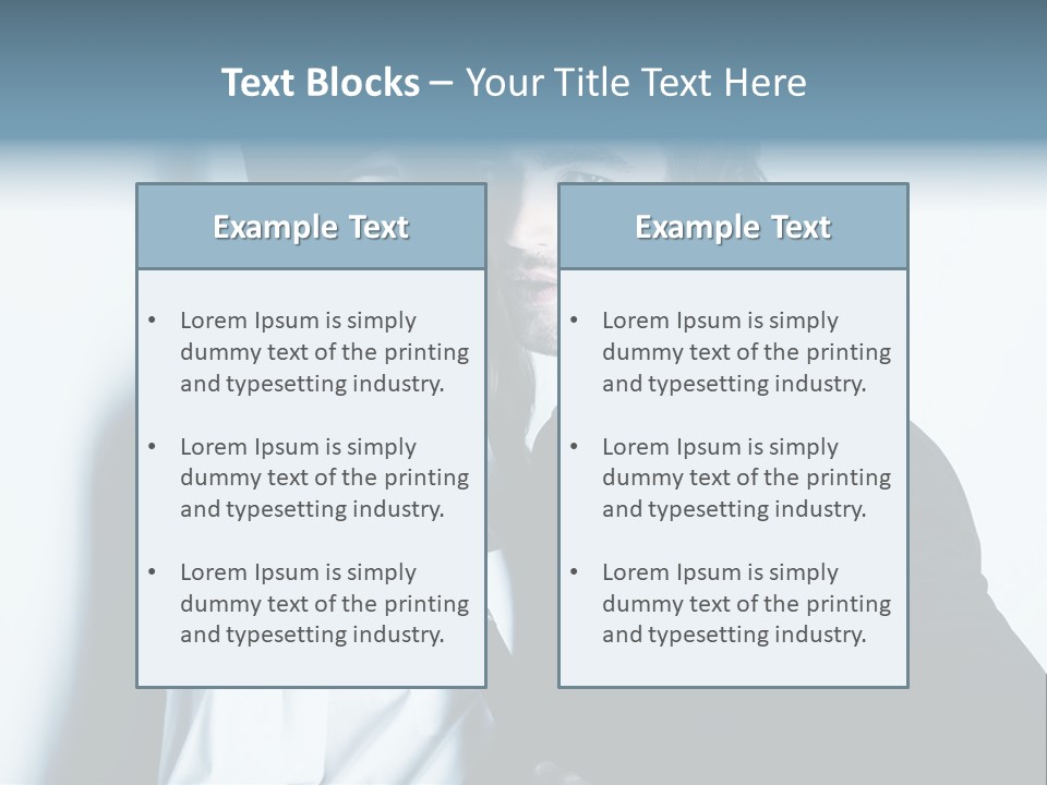 Love Two Gorgeous PowerPoint Template
