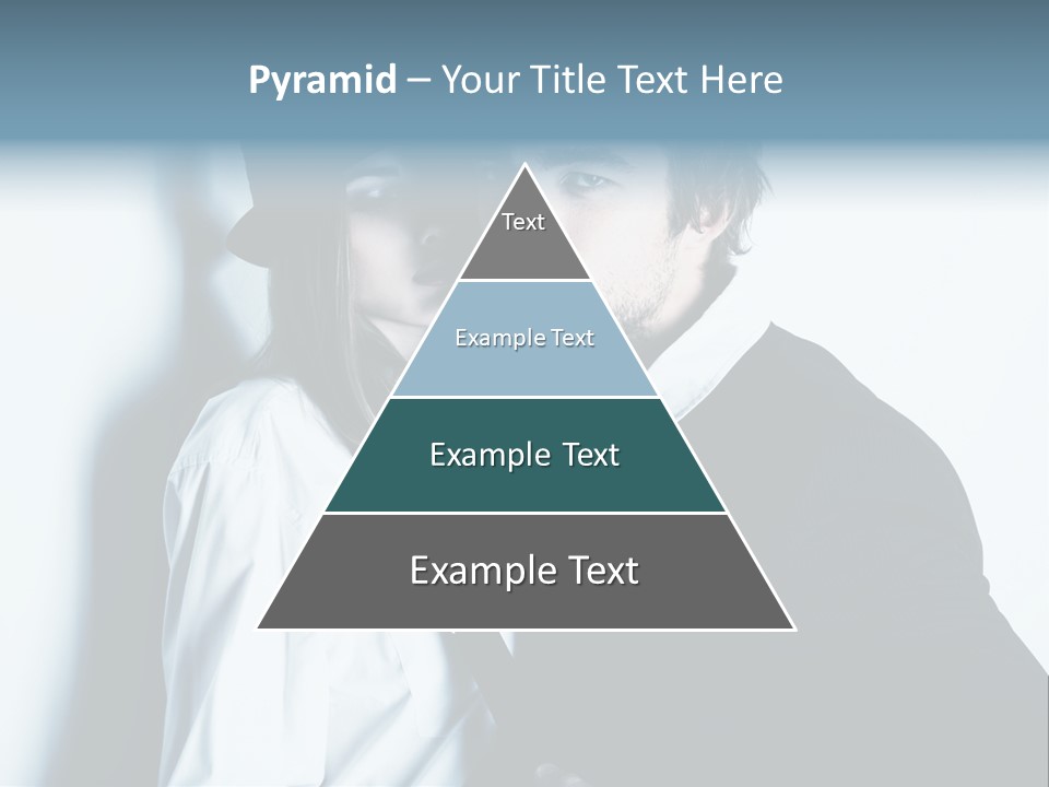 Love Two Gorgeous PowerPoint Template