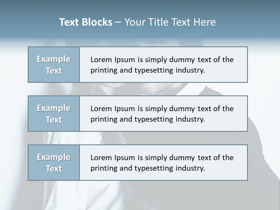 Love Two Gorgeous PowerPoint Template