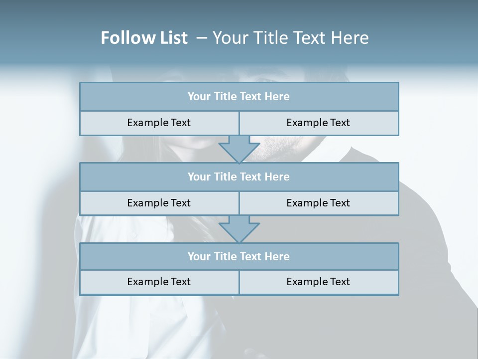 Love Two Gorgeous PowerPoint Template