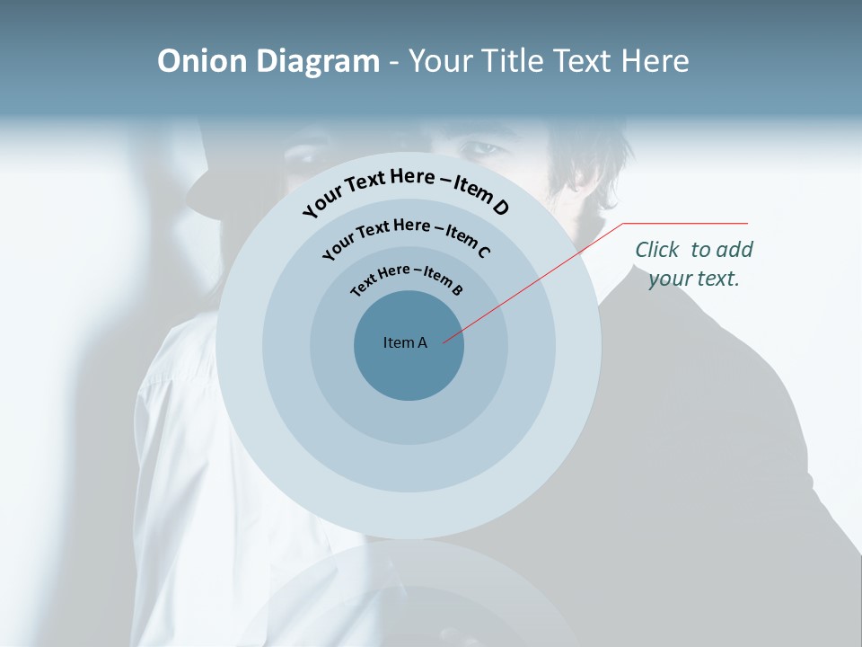 Love Two Gorgeous PowerPoint Template