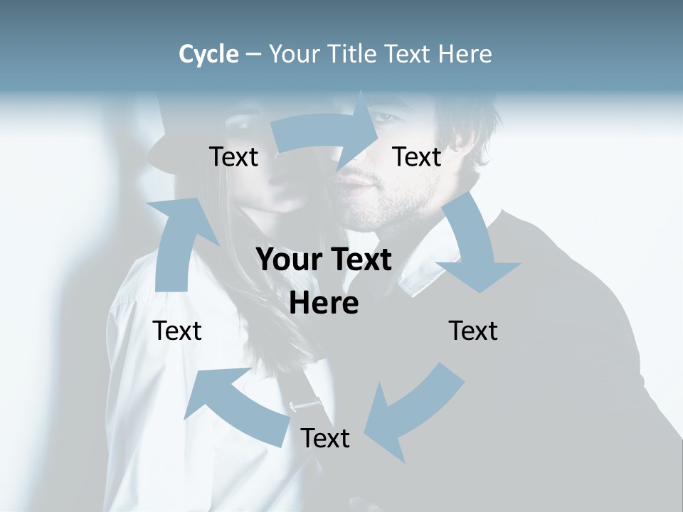Love Two Gorgeous PowerPoint Template