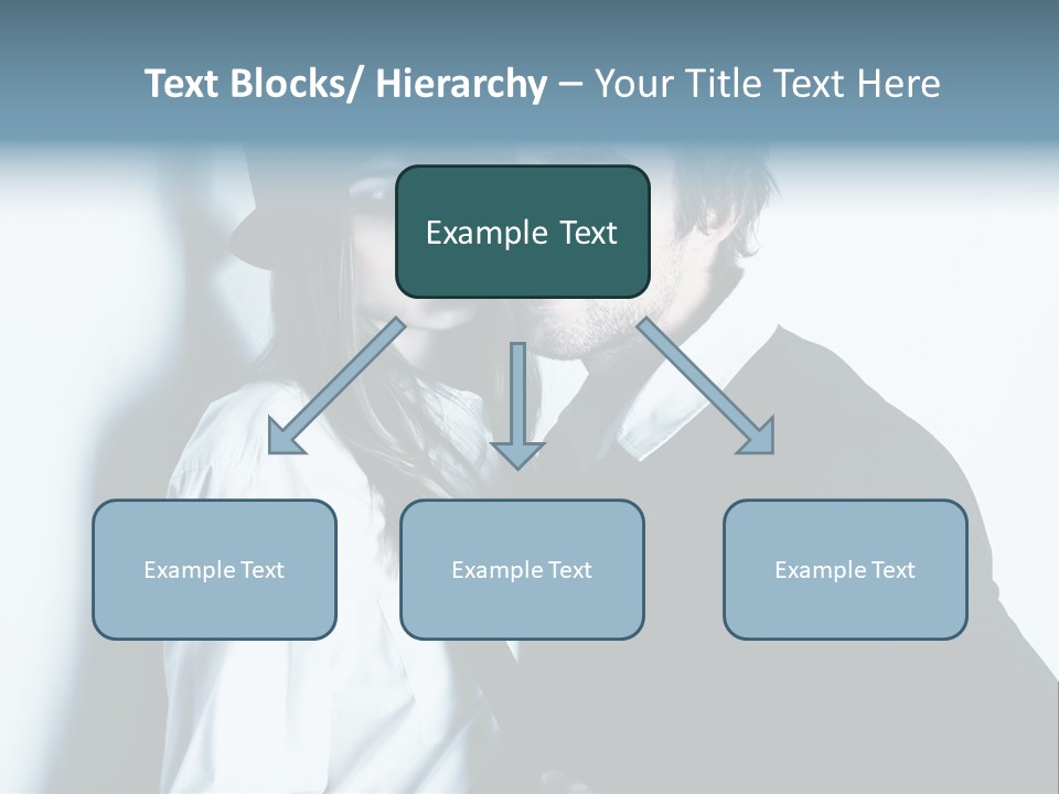 Love Two Gorgeous PowerPoint Template
