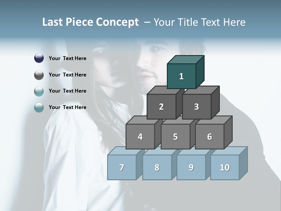 Love Two Gorgeous PowerPoint Template